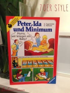 kindgerechte Aufklärung, Peter, Ida und Minimum, Hurra wir kriegen ein Baby, 70-er Jahre Aufklärung, Ravensburger Verlag