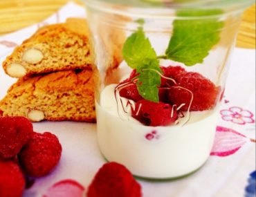 Himbeer Trifle im Glas, Dessert, Nachtisch, Rezept