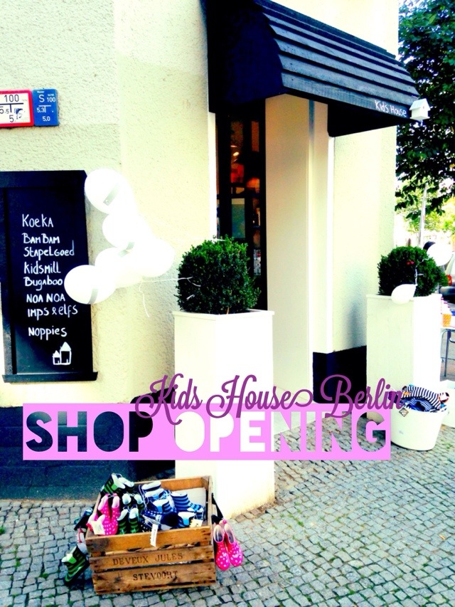 Kids House Berlin, Shop Opening, Shoperöffnung
