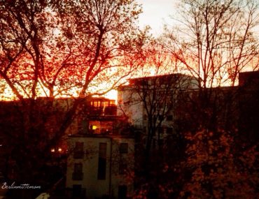 12 von 12, Sonnenaufgang in Berlin
