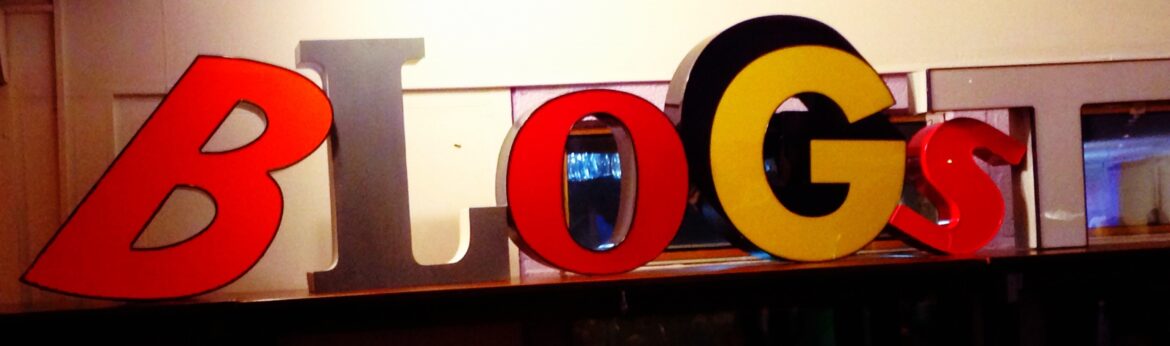 Blogst Konferenz, Freundts, #blogst13, Buchstaben, Bloggertreffen