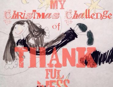 My Christmas Challenge of Thankfulness, Der etwas andere Adventskalender, 24 Tage lang drei Dinge zum Dankbar-Sein