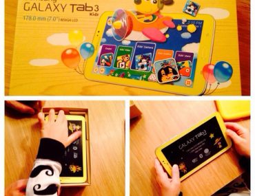 Samsung Galaxy Kids Tab 3, Android Kindertablet, Produkttest