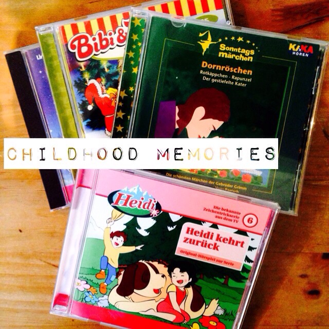 Kinderhörspiele, Kinder CDs, Erinnerungen