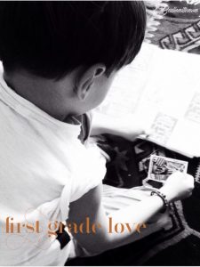 First grade love, Sandkastenliebe, Verliebtheit bei Kindern