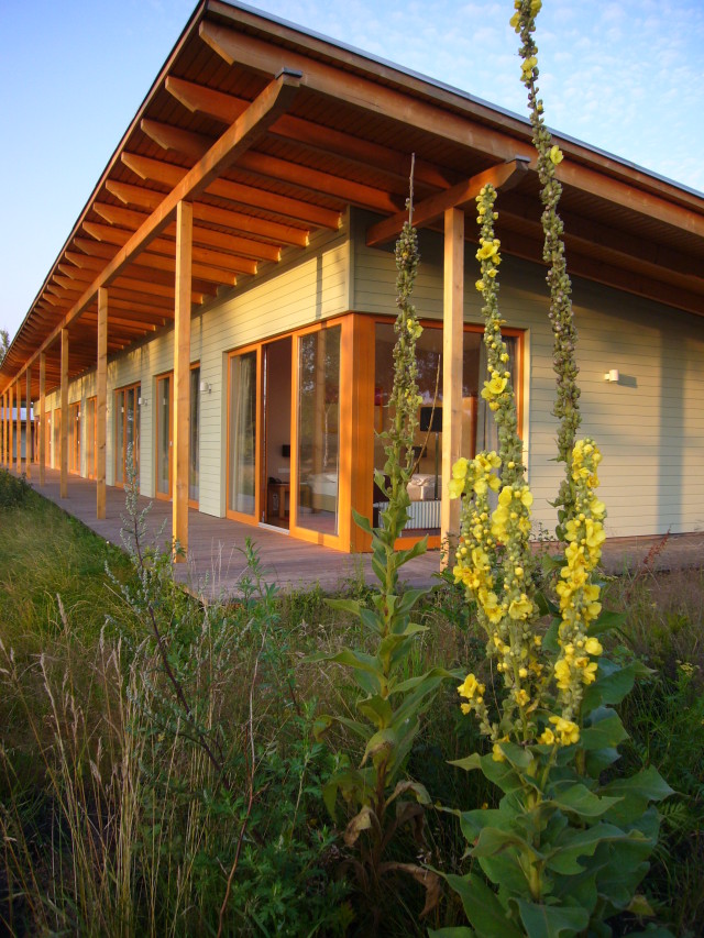 Camp Reinsehlen_Zimmer Außenansicht