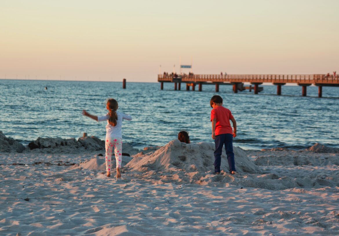 see you soon! ::: sommerpause bei berlinmittemom Sommerpause, Blogpause, Ostsee, Seebrücke