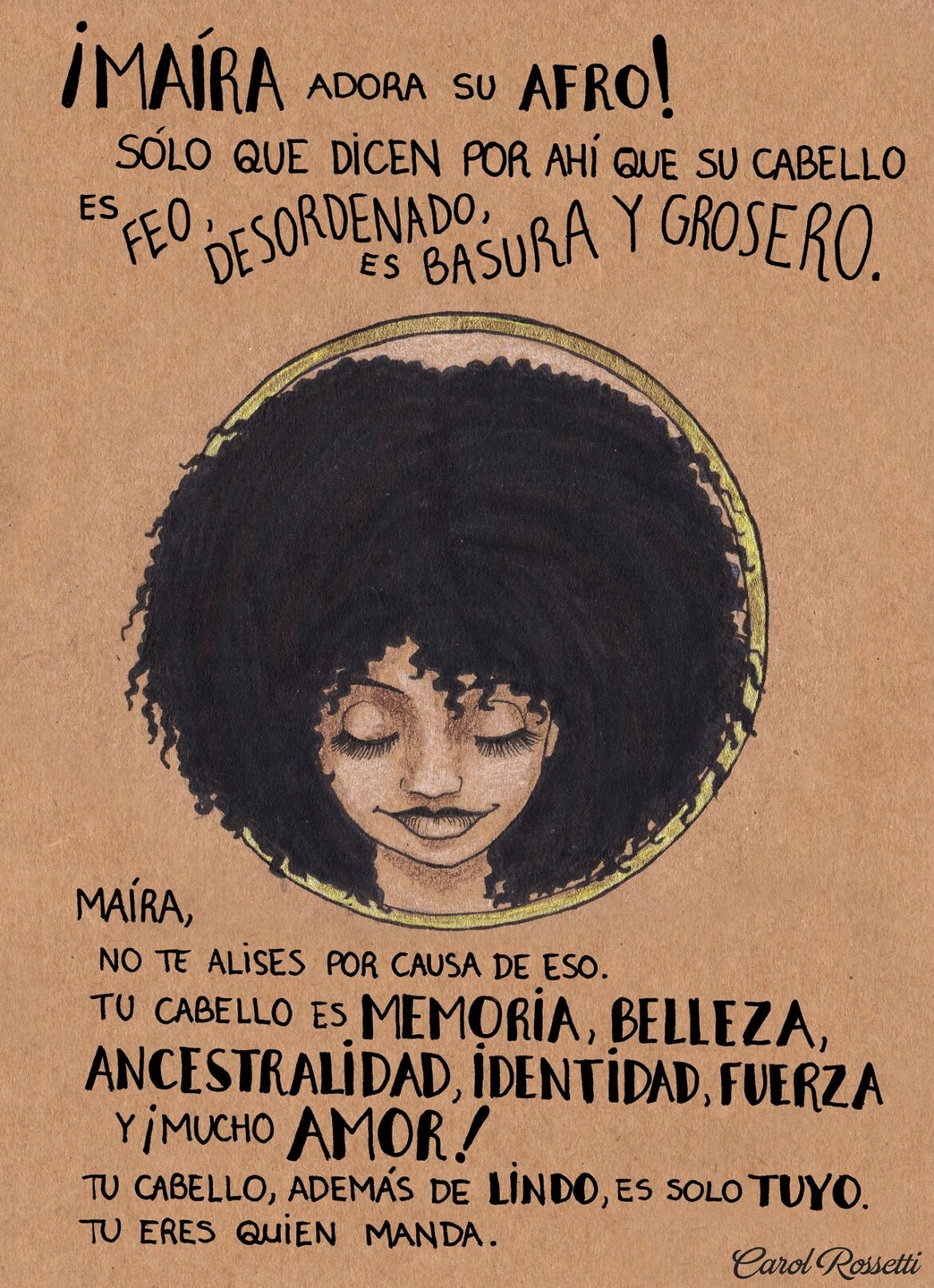 lieblinks der Woche, Carol Rossetti