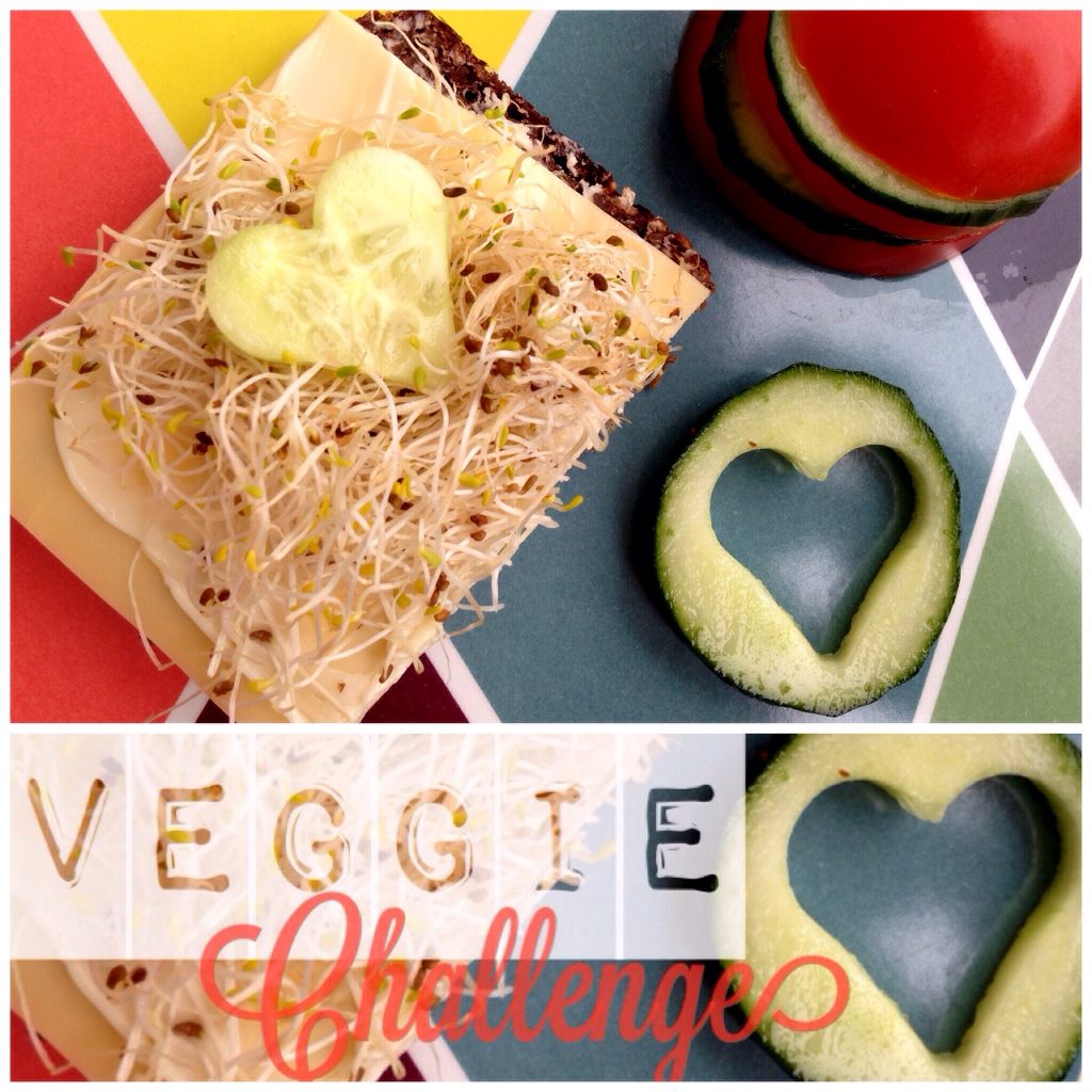 Vegetarisches Experiment, veggie challenge, vegetarisch essen mit Kindern, gesunde Ernährung
