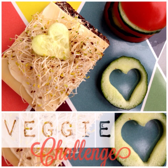 Vegetarisches Experiment, veggie challenge, vegetarisch essen mit Kindern, gesunde Ernährung