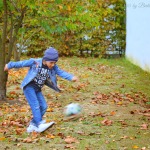 Berlinmittekids, Herbstshooting, Libero, Fußball spielen