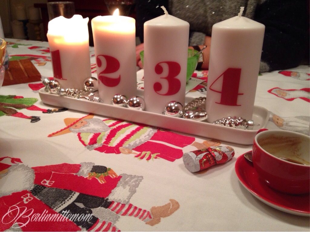 Dankbarkeit statt Sachen, meine Familie ist meine Gang, Kochen für Freunde, zweiter Advent
