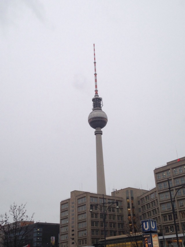 12 von 12, Fernsehturm, Telespargel, TV Tower, Berlin