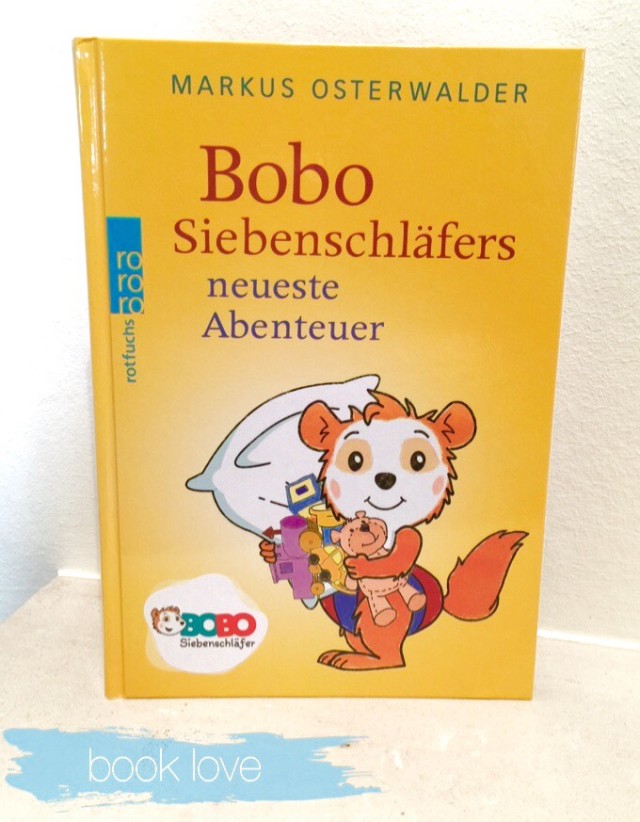 Bobo Siebenschläfer, neueste Abenteuer, Giveaway, Kinderbuch, book love