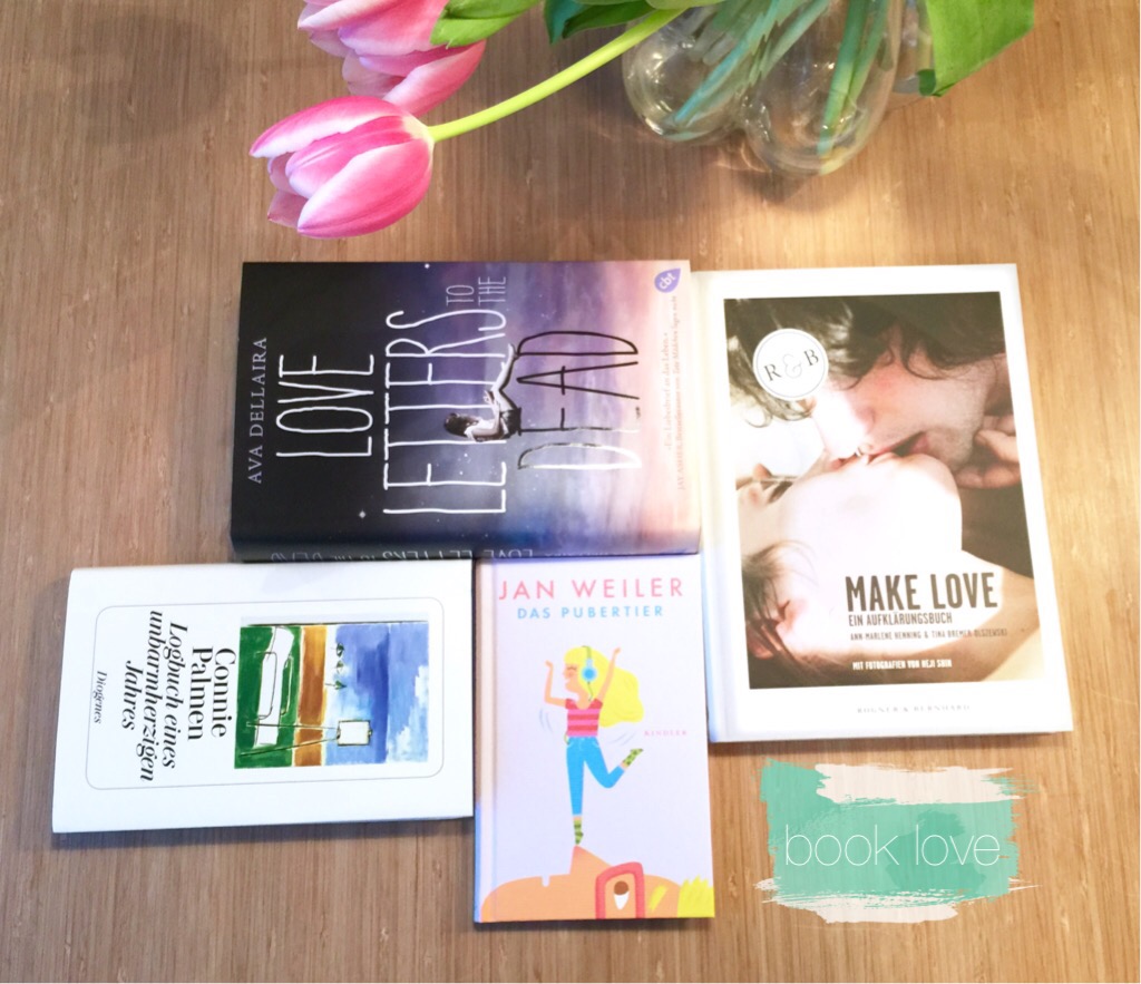 5 Bücher für 2015, Blogstöckchen, Leseliebe, Book love