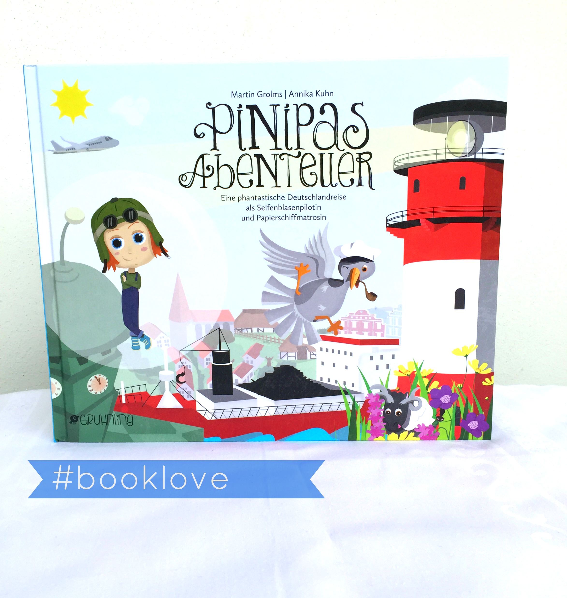 pinipas abenteuer, book love, Buchtipp, Kinderbuch