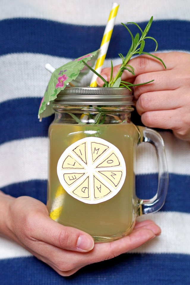 Fee ist mein Name, Kräuterlimonade, Gastpost, Sommerferien, Sommerliebe, Urlaubsvertretung