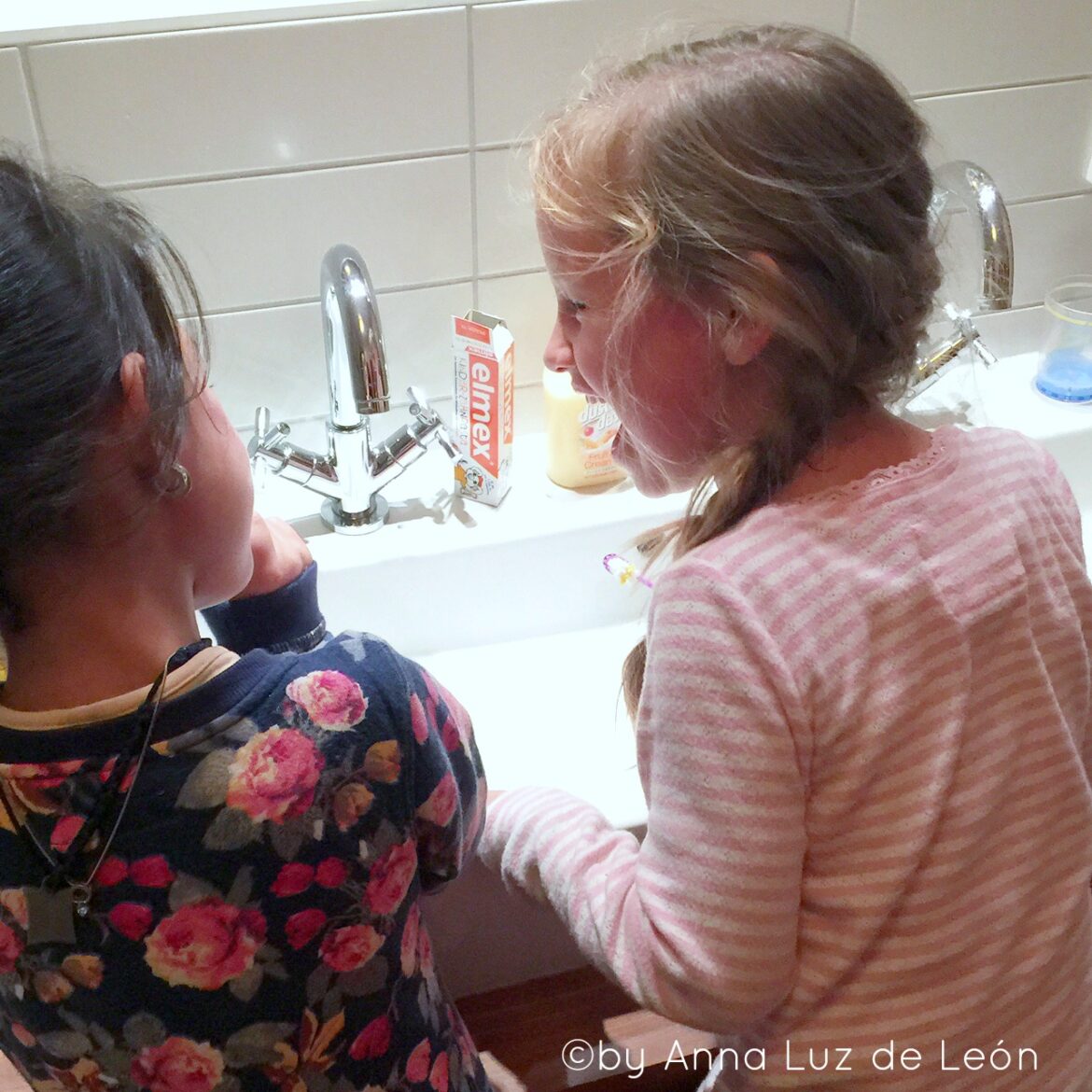 Flüchtlingsfamilie, Refugees Welcome, Berlin, Familie, Kinder, Helfen