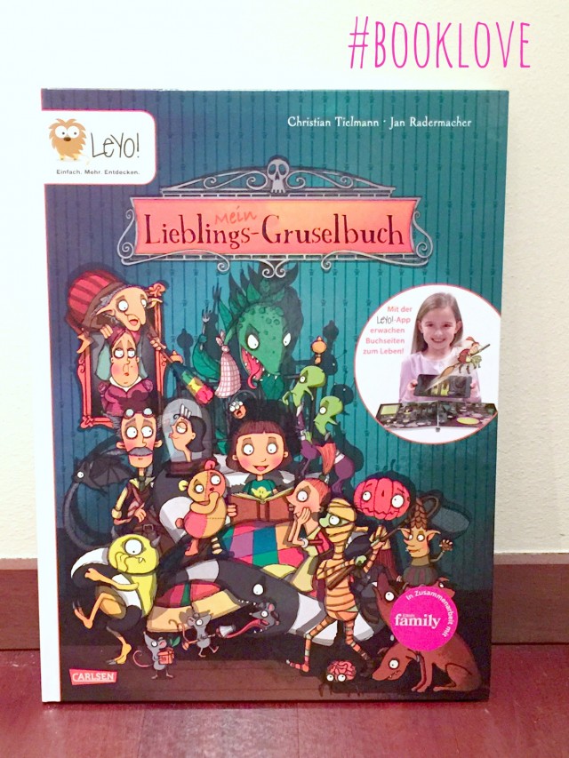 Leyo App, Test, Collage, Booklove, Buchrezension, Kinderbuch, Carlsen Verlag