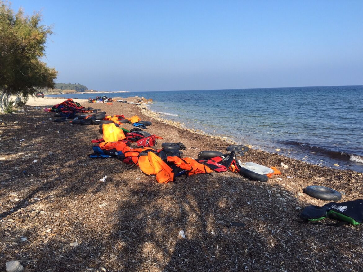 Flüchtlingshelferin, Lesbos, Refugees Welcome, Flüchtlingsroute, Idomeni, Blogger für Flüchtlinge