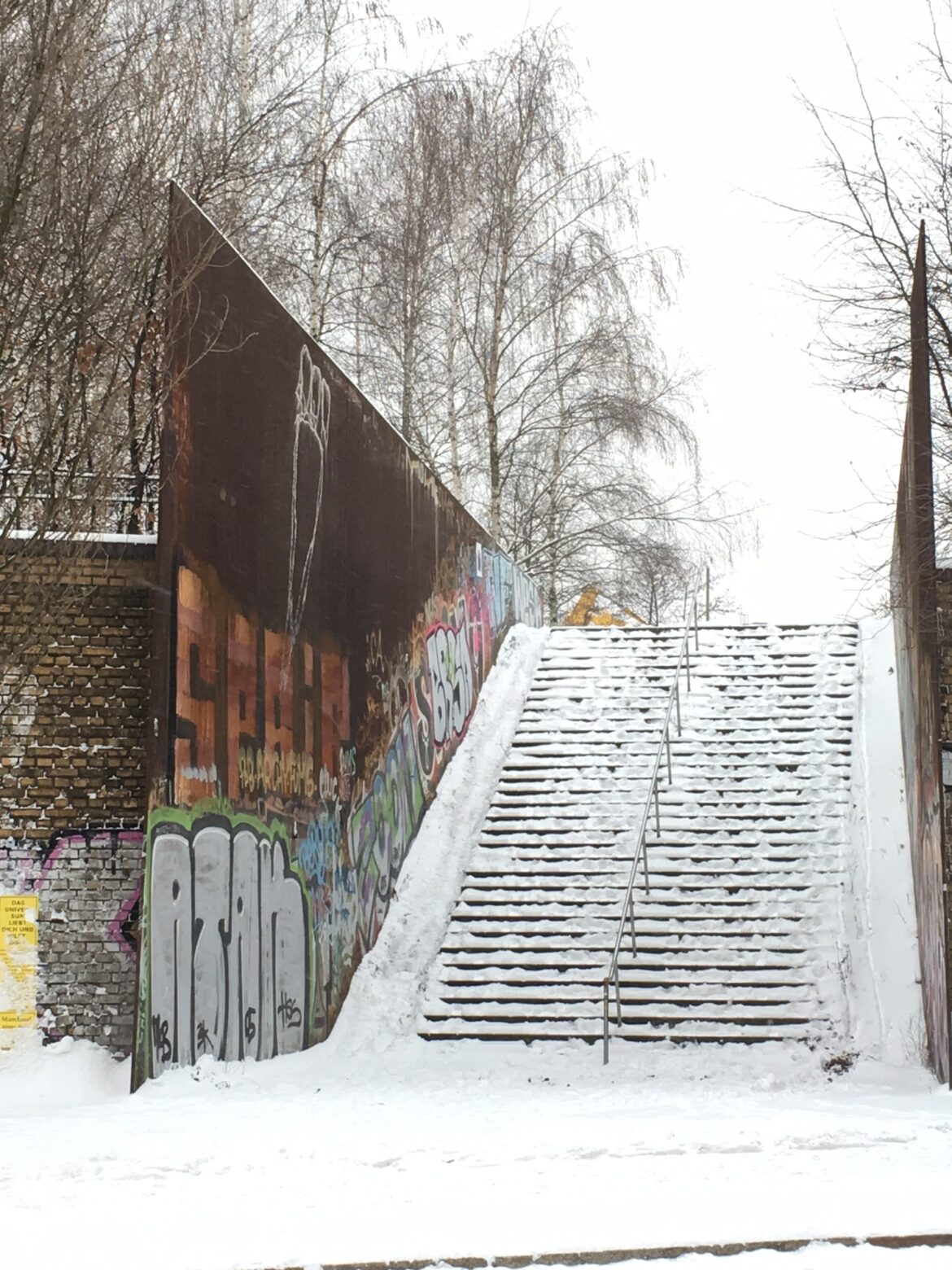 wochenende in bildern ::: fußbodenpicknick, übernachtungsparty & wintereinbruch