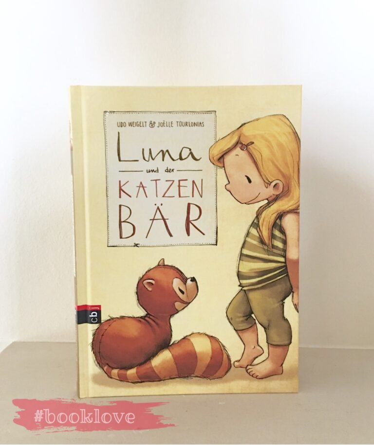 Luna und der Katzenbär, Buchempfehlung, Giveaway, Kinderbuch, Buchtipp, Rezension, Erstleser