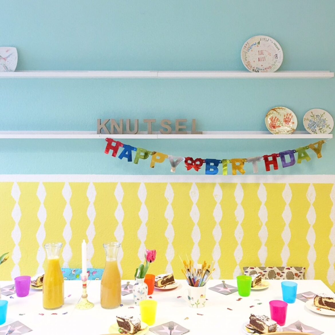 porzellanmalerei, schwungtuch & stockbrot ::: kindergeburtstag im knutselwinkel Knutselwinkel, Kindergeburtstag, Porzellanatelier, Porzellan bemalen mit Kindern, Berlin, Prenzlauer Berg, Kollwitzplatz,