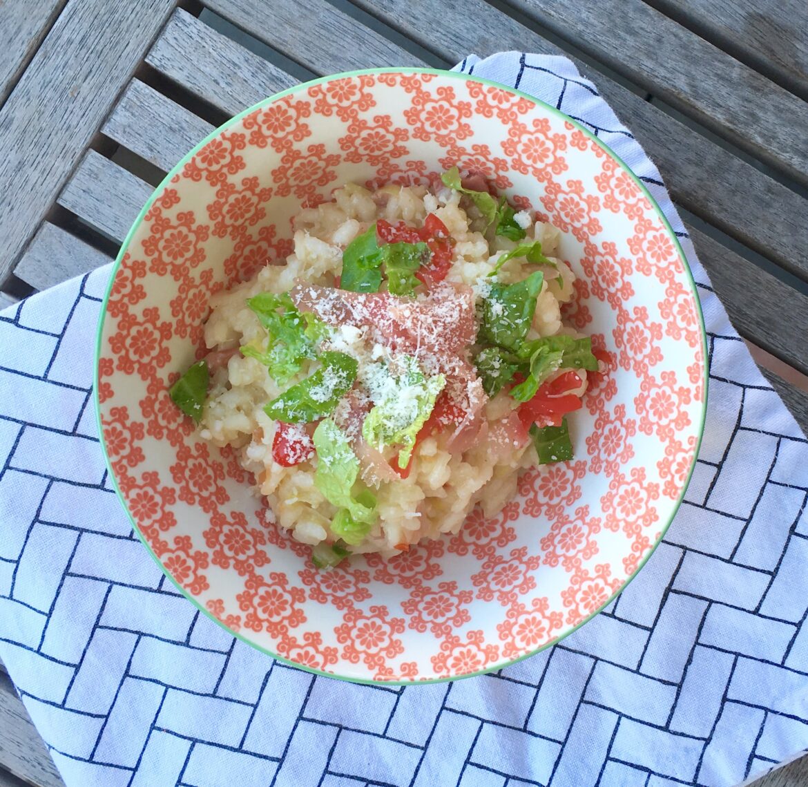 Freitagslieblinge, Lieblingsessen, Risotto, Rezept, Familienrezept, Essen mit Kindern, Alltagsessen, Leben mit Kindern