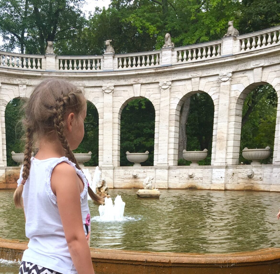 Wochenende in Bildern, Friedrichshain, Märchenbrunnen, nach den Ferien, Sommerferien, Berlin, Leben mit Kindern, Familienalltag