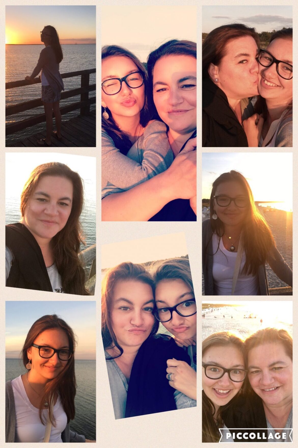 Mehr Mut zum Ich, Teenager, Teenie Tochter, Mama, Brief an meine Tochter, Collage, starke Töchter, starke Mütter