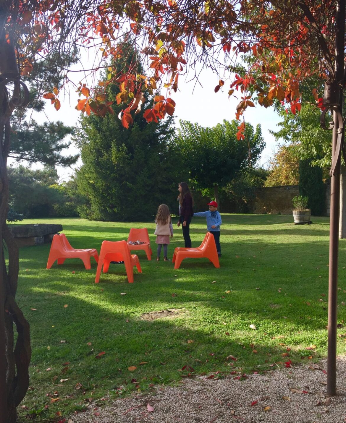 Mit Kindern in der Provence, Entraigues, Reisen mit Kindern, Familienreisen, Herbstferien, Leben mit Kindern, Reiseblogger, Mamablogger