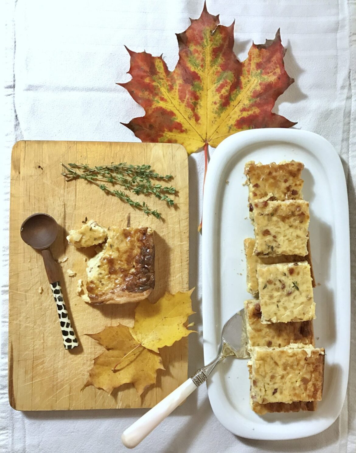Herbst, Heimweh, Zwiebelkuchen, Rezept, Familienrezept, Rheinland, Herbstküche, Eismann, TK Kost, gefrostetes Gemüse, Gemüseküche
