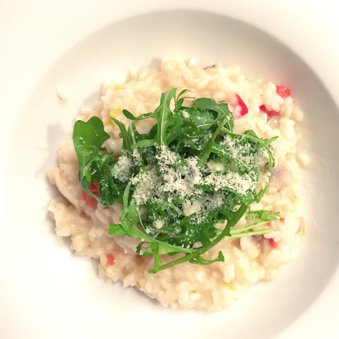 Lieblingsrisotto, Risotto, Rezept, alles aus einem Topf, vegetarisch, veggie, Essen mit Kindern, Familienrezept, Kochen mit Kindern, Leben mit Kindern, Mamablogger
