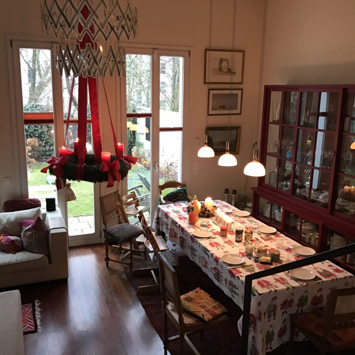 Wochenende in Bildern, Schoko Orangensterne, Plätzchen, Adventszeit, Familienalltag, Rückblick, Fotos, Leben mit Kindern