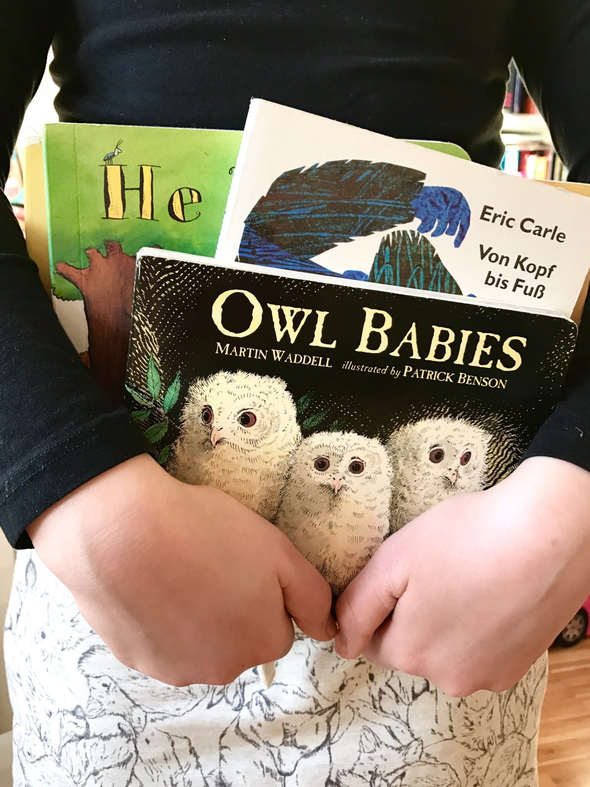 Buchtipps für Zweijährige: Owl Babies | Berlinmittemom.com