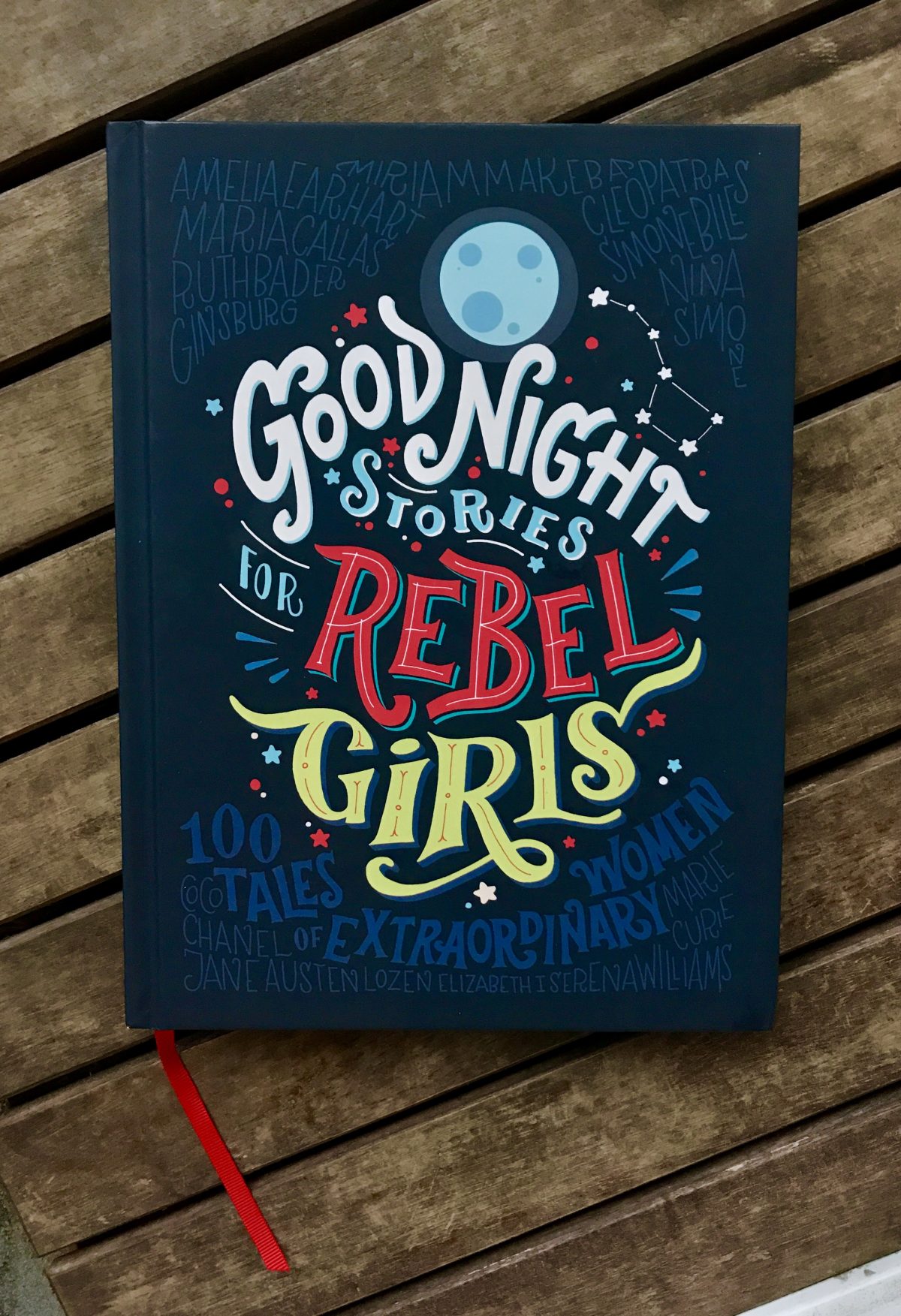 Good NIght Stories for Rebel Girls | berlinmittemom.com