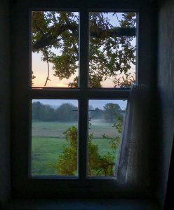 Sonnenaufgang, Hotel zum Herrenhaus | berlinmittemom.com