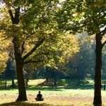 Yoga im Park | berlinmittemom.com