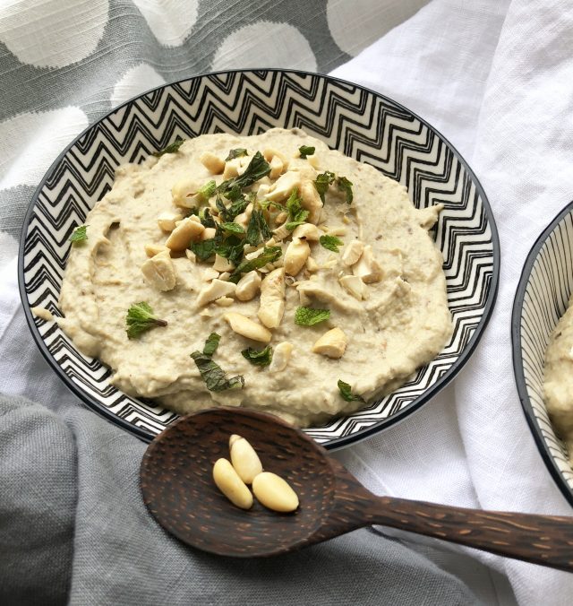 Auberginenpaste mit Sesam und Joghurt | Mein liebstes Baba Ghanoush ...