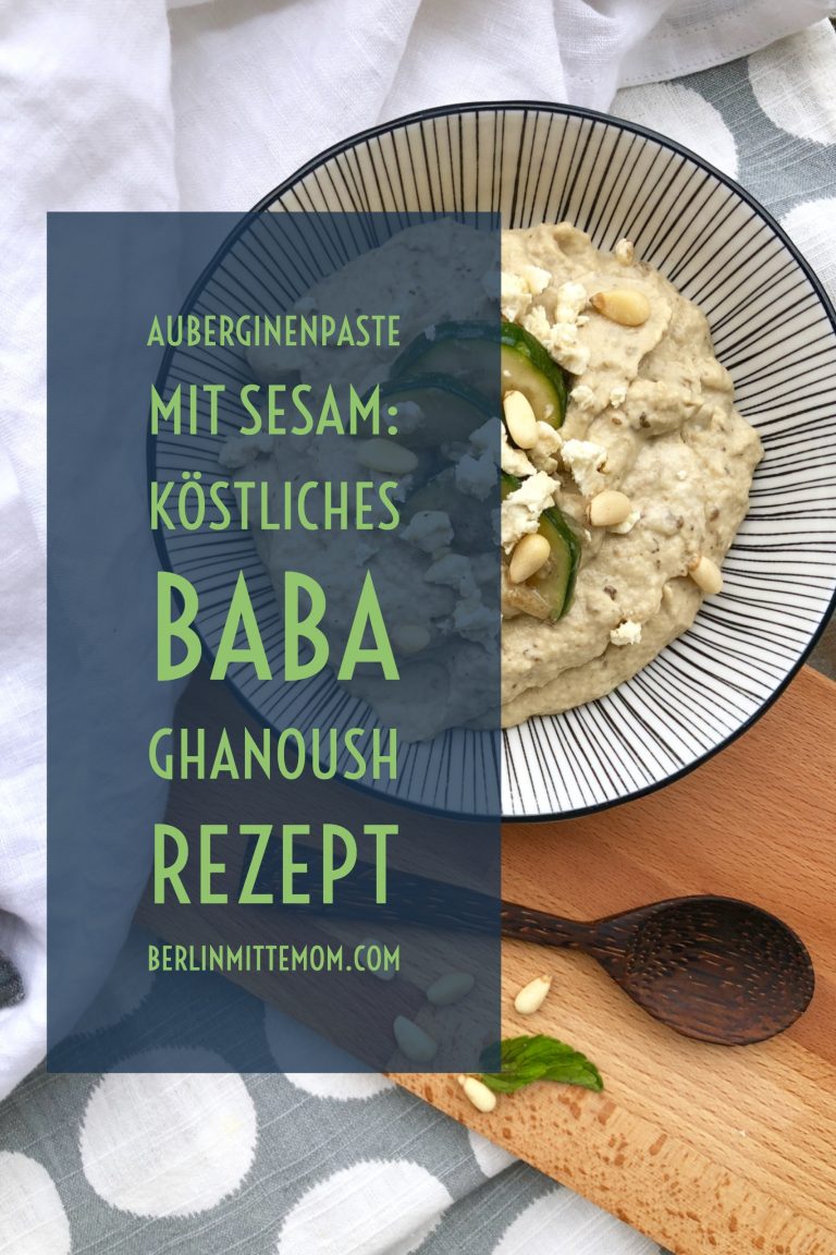 Auberginenpaste mit Sesam und Joghurt | Mein liebstes Baba Ghanoush ... Auberginenpaste mit Sesam und Joghurt | Mein liebstes Baba Ghanoush ...