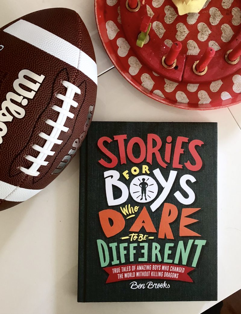 Stories for Boys who dare to be different | berlinmittemom.com