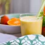 Fruchtsaft Shake mit Joghurt | berlinmittemom.com