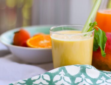 Fruchtsaft Shake mit Joghurt | berlinmittemom.com