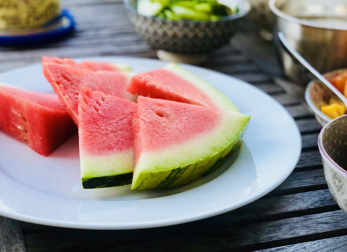 Sommersnack: Wassermelone | berlinmittemom.com