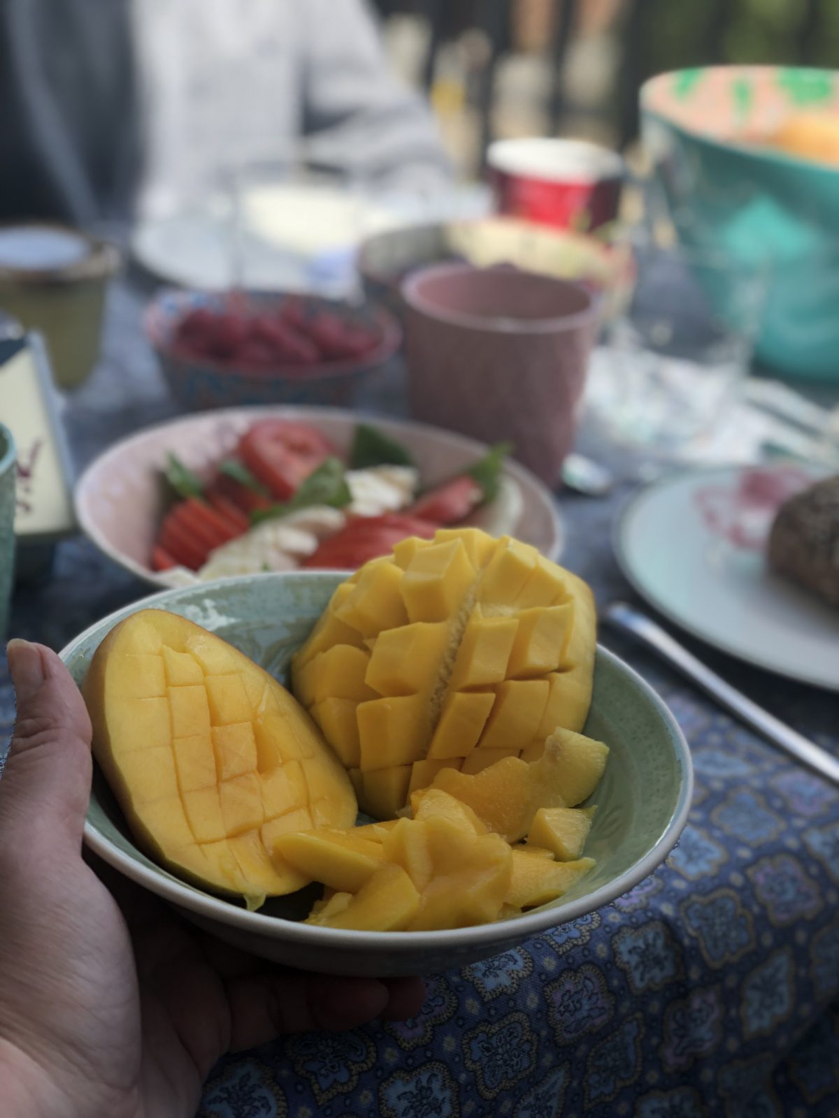 Mango zum Frühstück | berlinmittemom.com