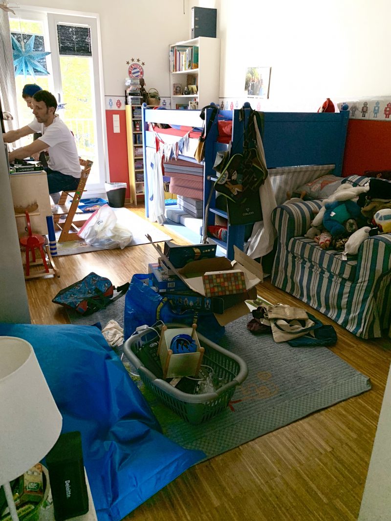 Kinderzimmer aufräumen | berlinmittemom.com