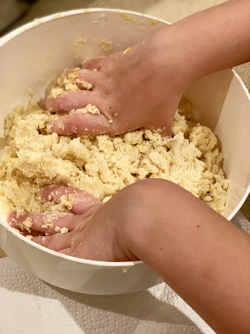 Rezept für gefüllte Marmeladenherzen | berlinmittemom.com