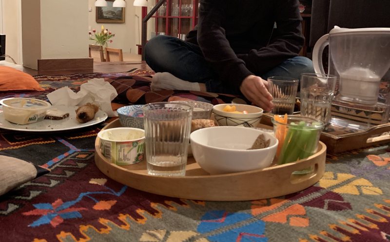 Fußbodenpicknick | berlinmittemom.com