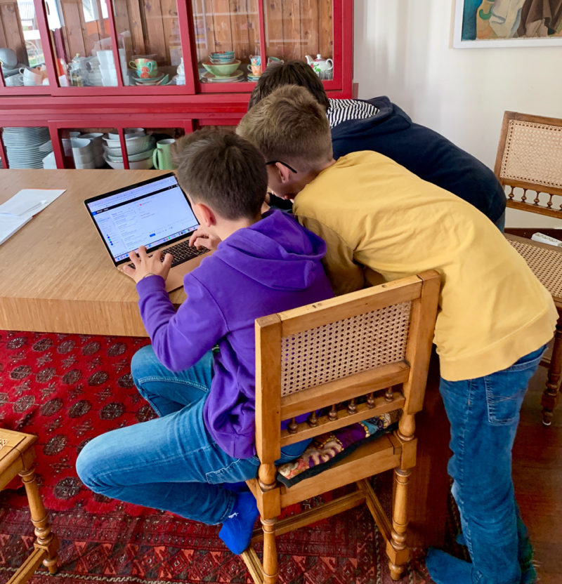 Junge Waldschützer | berlinmittemom.com