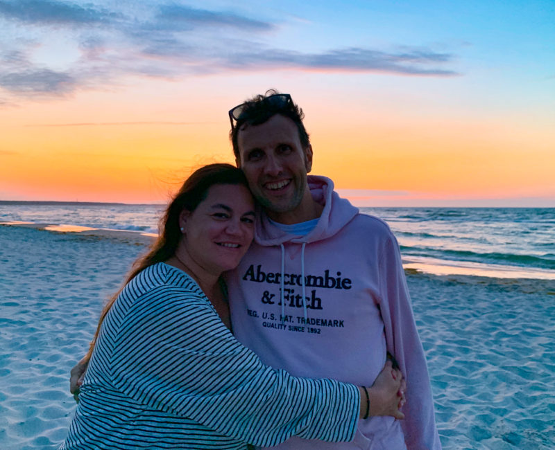 Sonnenuntergang auf dem Darß | berlinmittemom.com